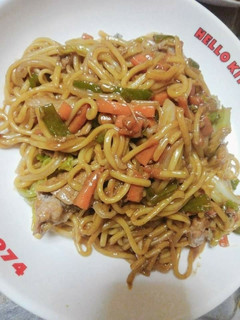 焼きそば-レシピのメイン写真