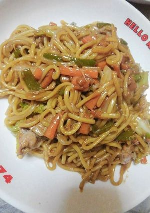 焼きそば-レシピのメイン写真