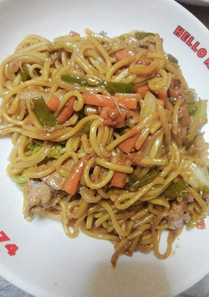 焼きそば-レシピのメイン写真