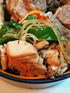 サーモンのお刺身の変わり種料理No.1-レシピのメイン写真
