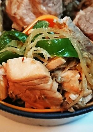 サーモンのお刺身の変わり種料理No.1-レシピのメイン写真