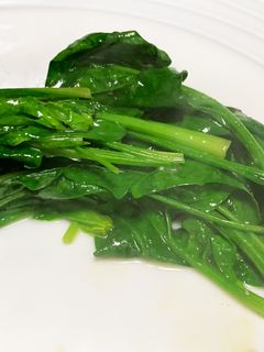 【基本】ほうれん草のソテー-レシピのメイン写真