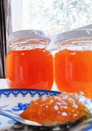 リンゴ（つがる）ジャム-レシピのメイン写真