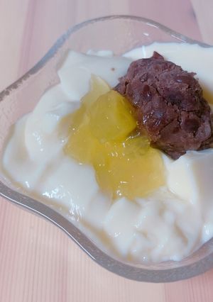 レンチン☆材料3つで豆花(豆乳ゼリー)-レシピのメイン写真