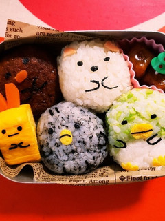 キャラ弁☆すみっコぐらしとひみつのコ-レシピのメイン写真