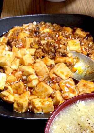 大人の四川風麻婆豆腐-レシピのメイン写真