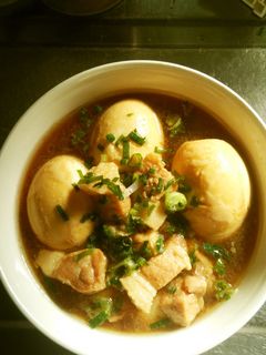 簡単豚の角煮と煮たまご-レシピのメイン写真