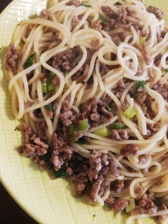 糖質0g麺の肉そば風-レシピのメイン写真