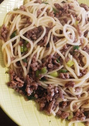 糖質0g麺の肉そば風-レシピのメイン写真
