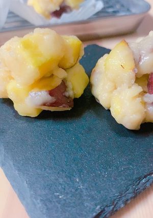 フライパンで簡単！鬼まんじゅう-レシピのメイン写真