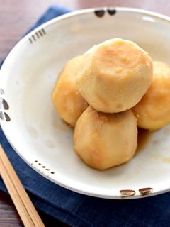 ホクホクで美味しい里芋の煮っ転がし-レシピのメイン写真