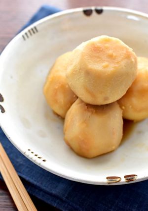 ホクホクで美味しい里芋の煮っ転がし-レシピのメイン写真