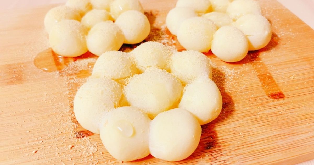 ポンデリング 基本からアレンジまで！思わずつくりたくなる「さつま芋 ポンデ