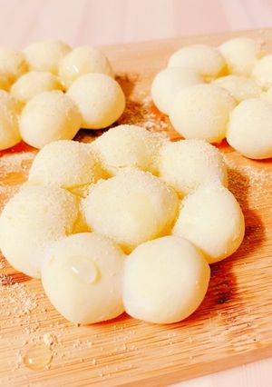 発酵不要！さつまいもの焼きポンデリング-レシピのメイン写真