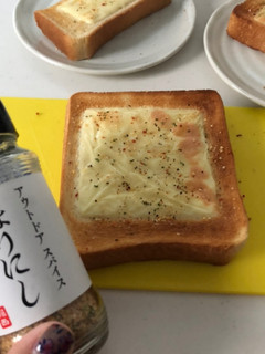 アウトドアスパイスほりにし!!トースト-レシピのメイン写真