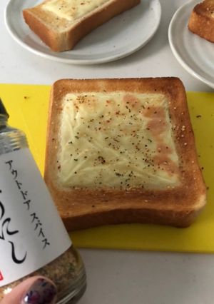 アウトドアスパイスほりにし！！トースト-レシピのメイン写真