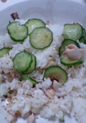 ホッケの混ぜご飯-レシピのメイン写真