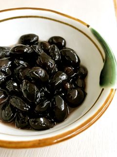 炊飯器で黒豆煮-レシピのメイン写真