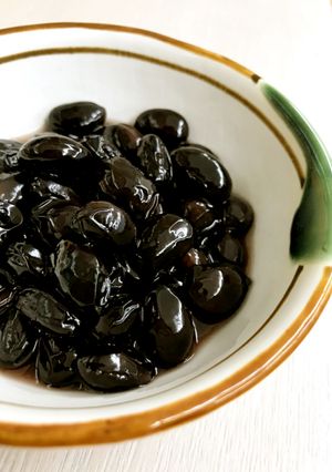 炊飯器で黒豆煮-レシピのメイン写真