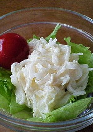ホタテ缶と大根のサラダ-レシピのメイン写真