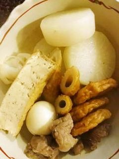 ダシでつくる優しい おでん-レシピのメイン写真