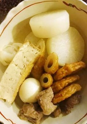 ダシでつくる優しい おでん-レシピのメイン写真