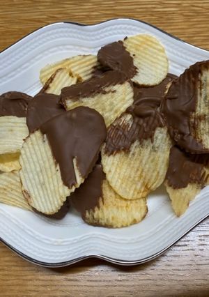 チョコポテトチップス（ロイズ風）-レシピのメイン写真