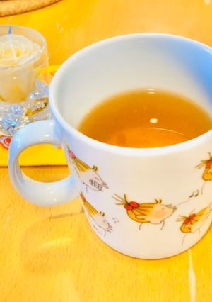 レモン入り☆ホッと生姜麦茶-レシピのメイン写真