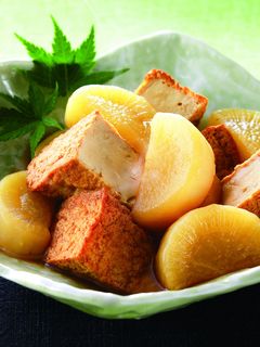 大根と厚揚げの煮物-レシピのメイン写真