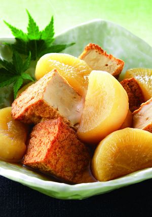 大根と厚揚げの煮物-レシピのメイン写真