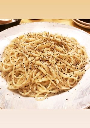 ゴルゴンゾーラと出汁のクリームパスタ。-レシピのメイン写真