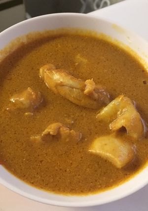 レンジでバターチキンカレー-レシピのメイン写真