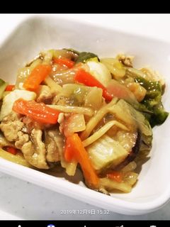 野菜いっぱい☆中華あんかけ-レシピのメイン写真