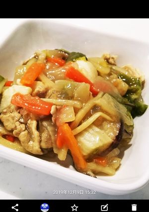 野菜いっぱい☆中華あんかけ-レシピのメイン写真