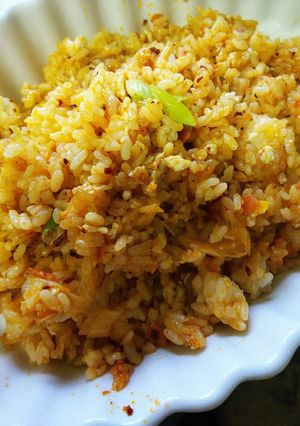 辛くないラー油炒飯-レシピのメイン写真