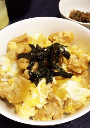 簡単★めちゃうまっ!!親子丼♡-レシピのメイン写真
