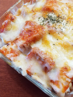 パン ベーコン ポテトグラタン-レシピのメイン写真