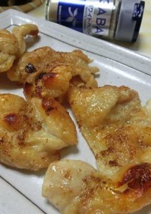 減塩でウマッ♪　鶏皮のスパイシーグリル-レシピのメイン写真
