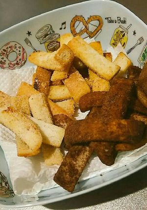 おやつの定番♪パン耳ラスク♪-レシピのメイン写真