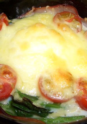 ☆朝食にぴったり　簡単ココット☆-レシピのメイン写真