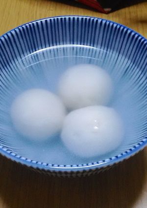 MrsWongちのごま湯圓(台湾風白玉)-レシピのメイン写真