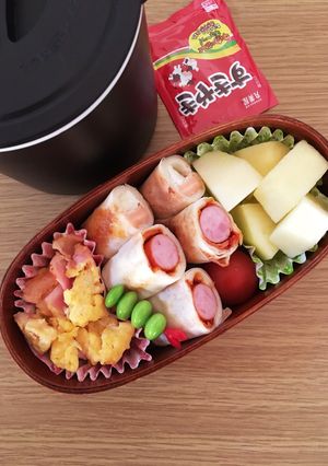 2019.12.9お弁当-レシピのメイン写真