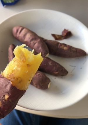 都市伝説を覆す　焼き芋３０分準備１分-レシピのメイン写真