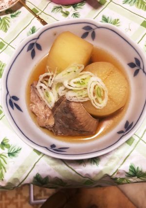 寒い季節にはピッタリ!!ぶり大根!!-レシピのメイン写真