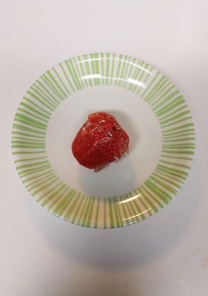 レンジで簡単いちご飴-レシピのメイン写真