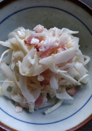 大根サラダ-レシピのメイン写真