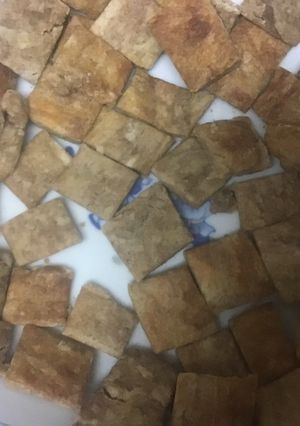 玄米チップス-レシピのメイン写真