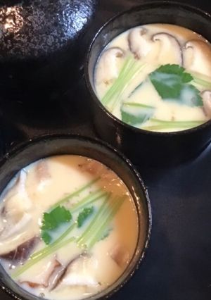 簡単　海鮮茶碗蒸し-レシピのメイン写真
