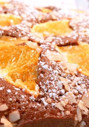 オレンジのチョコブラウニー★-レシピのメイン写真