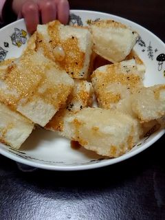 簡単☆揚げ餅-レシピのメイン写真